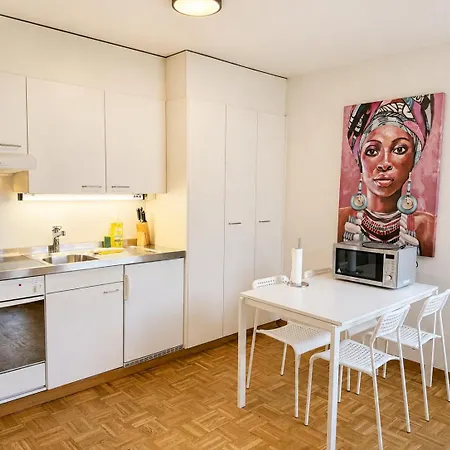Apartamento Practical In The Center - Art 7 Zurique